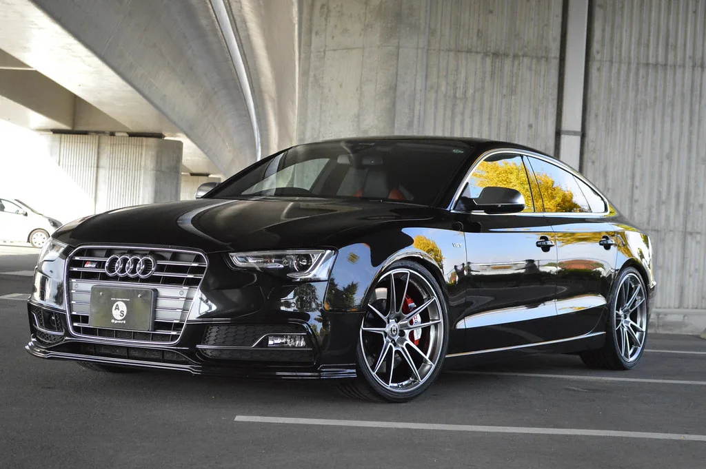 HRE Performance FlowForm FF04 on Audi S5 8T.1, photo 4