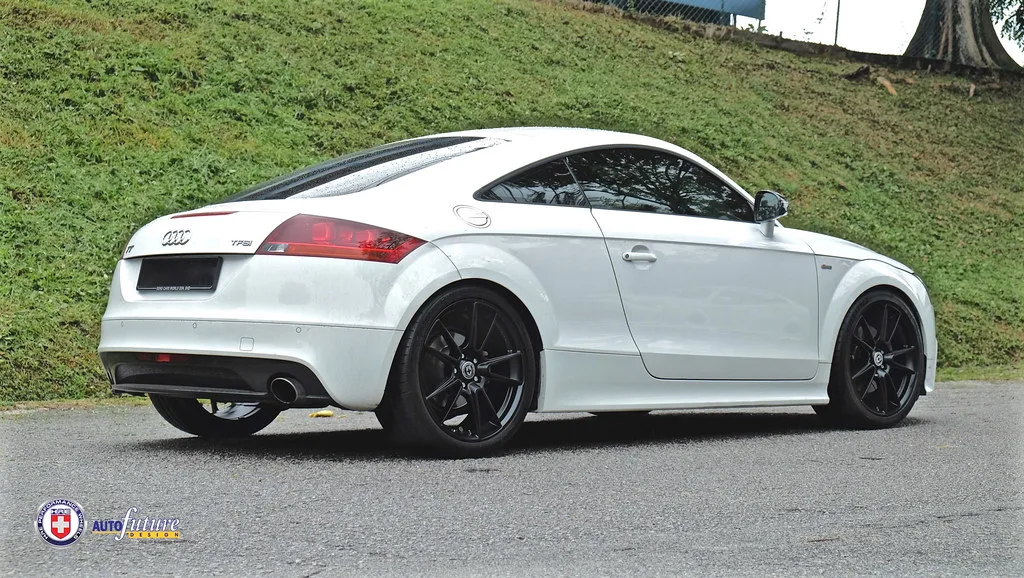 HRE Performance FlowForm FF04 on Audi TT 8J.1, photo 2