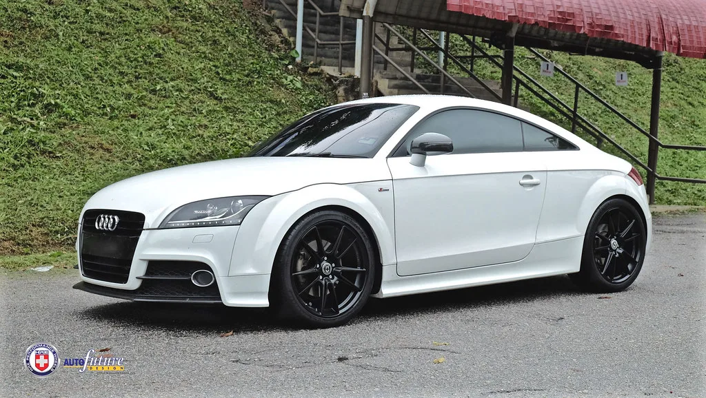 HRE Performance FlowForm FF04 on Audi TT 8J.1, photo 3