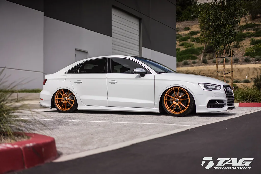 HRE Performance FlowForm FF04 on Audi S3 8V.1, photo 12