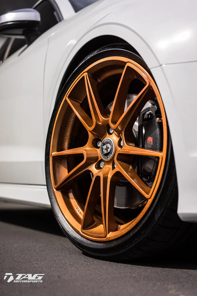 HRE Performance FlowForm FF04 on Audi S3 8V.1