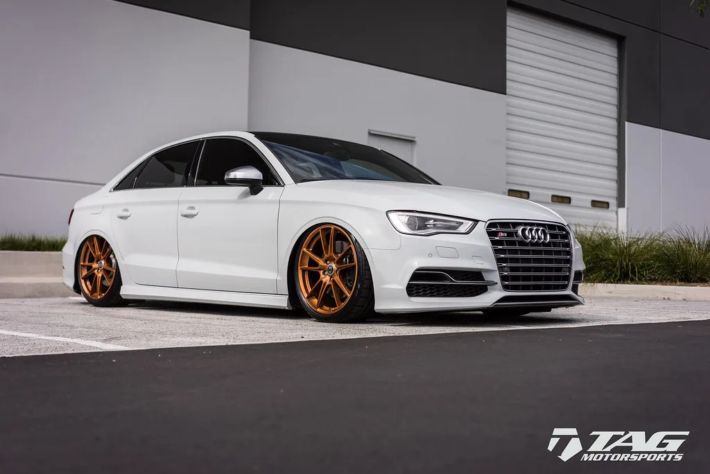 HRE Performance FlowForm FF04 on Audi S3 8V.1, photo 5