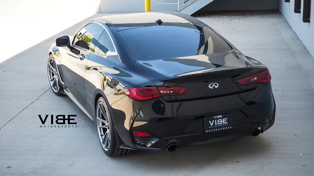 HRE Performance FlowForm FF04 on Infiniti Q60 CV37