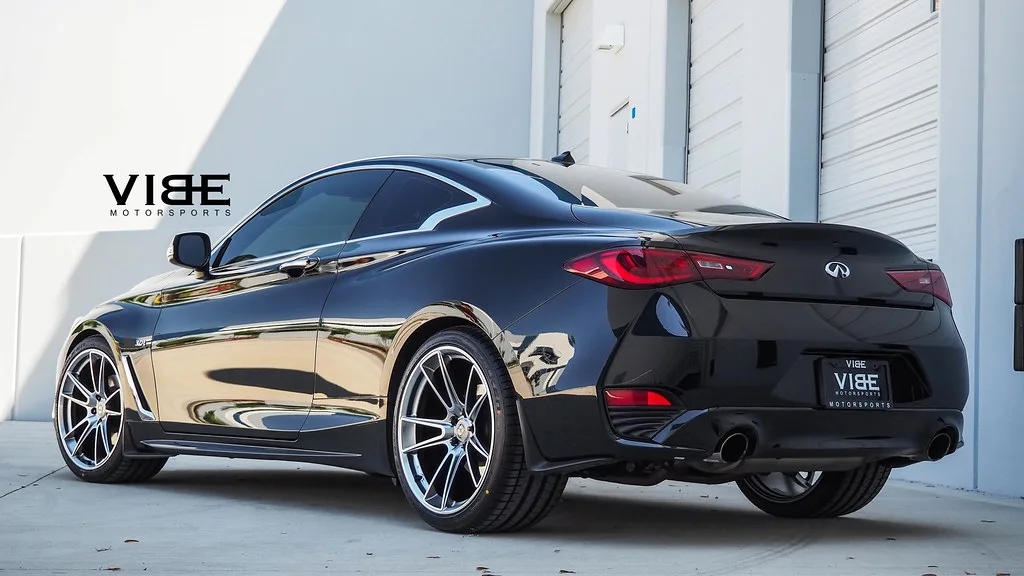 HRE Performance FlowForm FF04 on Infiniti Q60 CV37, photo 4