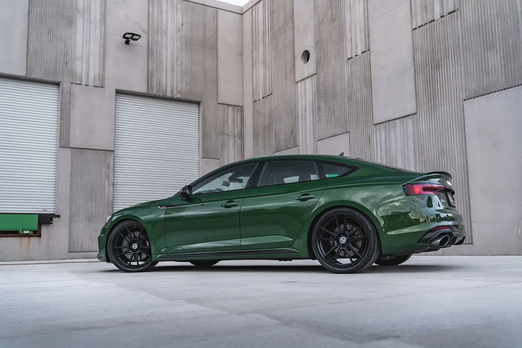 HRE Performance FlowForm FF04 on Audi RS 5 F5.1, photo 3