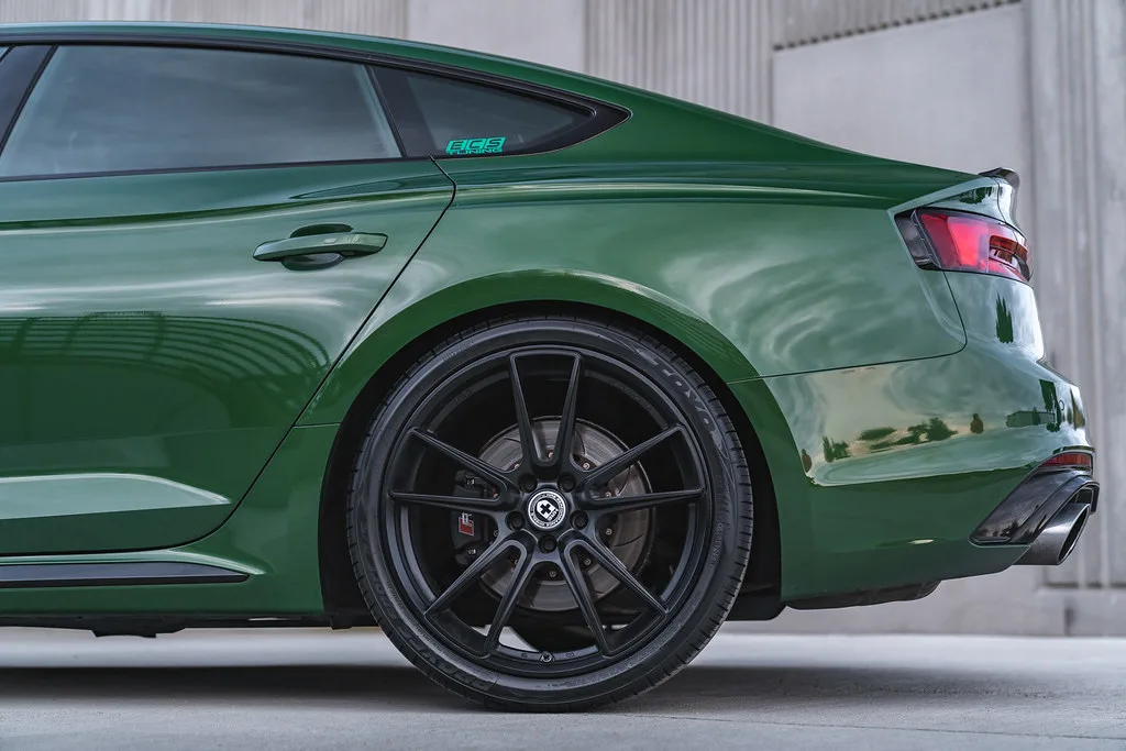 HRE Performance FlowForm FF04 on Audi RS 5 F5.1