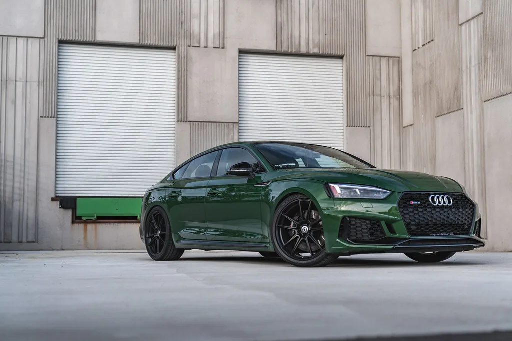 HRE Performance FlowForm FF04 on Audi RS 5 F5.1, photo 4