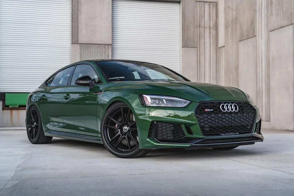 HRE Performance FlowForm FF04 on Audi RS 5 F5.1, photo 7