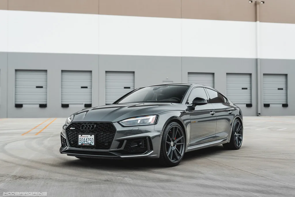HRE Performance FlowForm FF04 on Audi RS 5 F5.1, photo 8