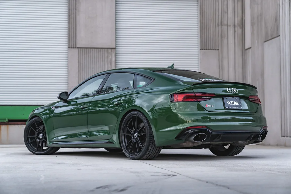 HRE Performance FlowForm FF04 on Audi RS 5 F5.1, photo 2