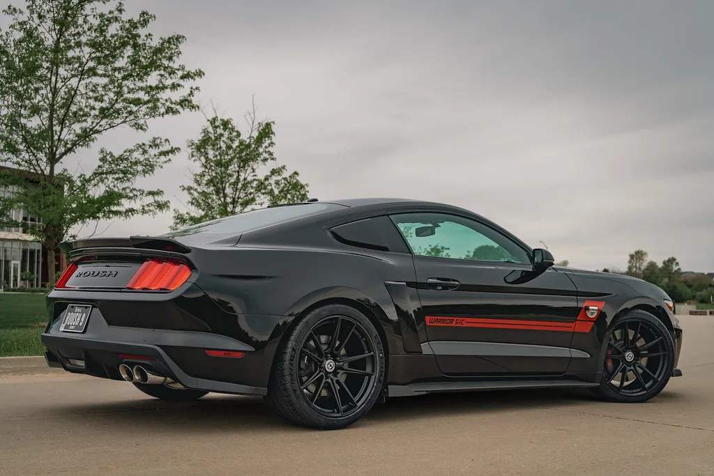HRE Performance FlowForm FF04 on Ford Mustang S550.1, photo 8
