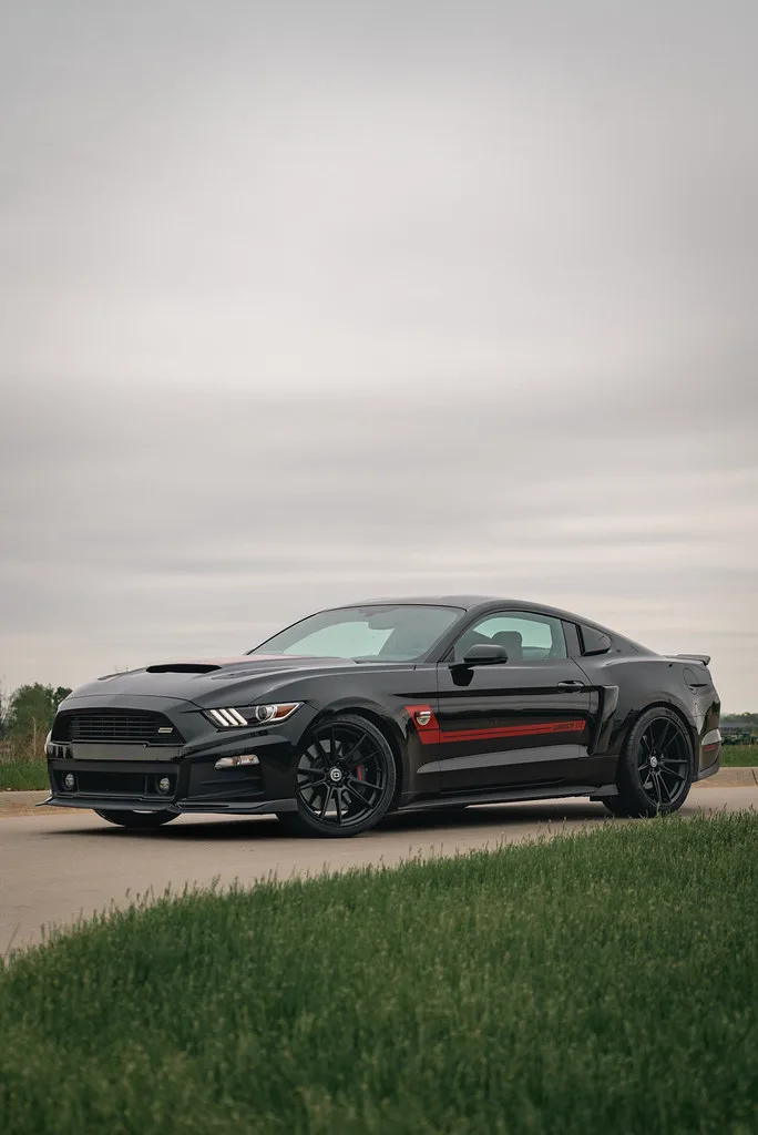 HRE Performance FlowForm FF04 on Ford Mustang S550.1, photo 10