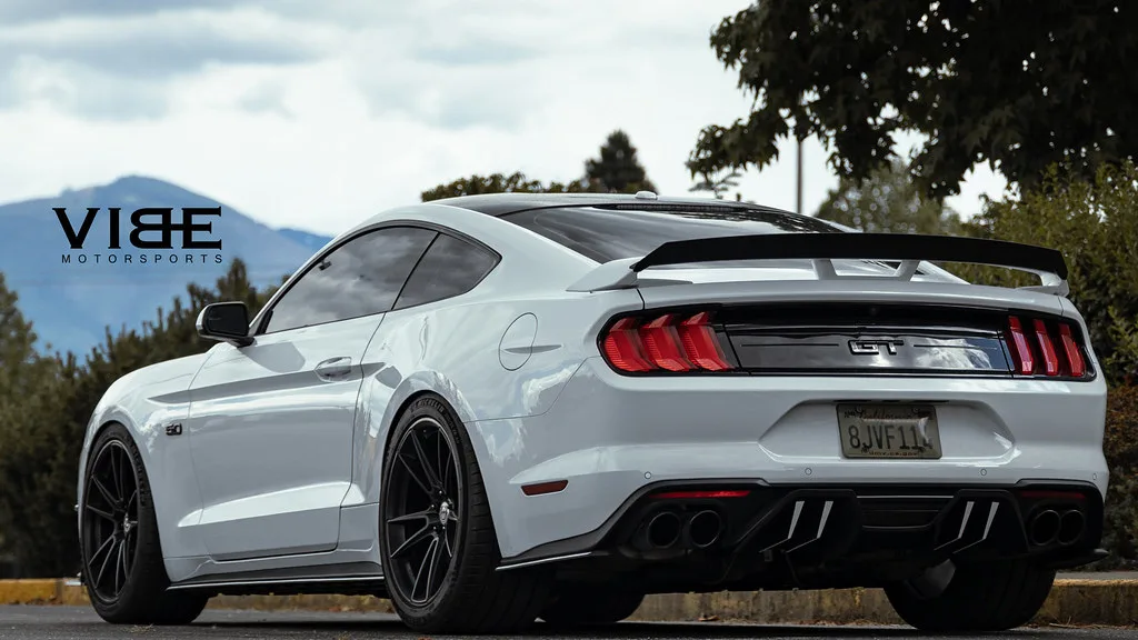 HRE Performance FlowForm FF04 on Ford Mustang S550.1, photo 3