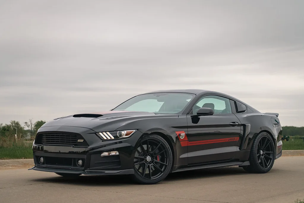 HRE Performance FlowForm FF04 on Ford Mustang S550.1, photo 12