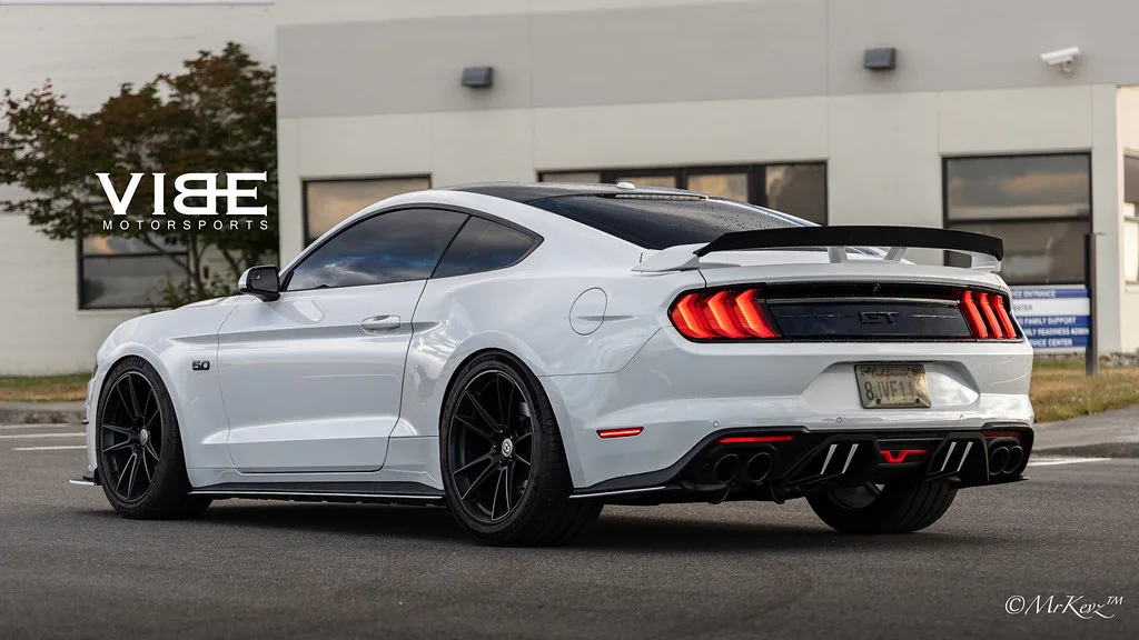 HRE Performance FlowForm FF04 on Ford Mustang S550.1, photo 5