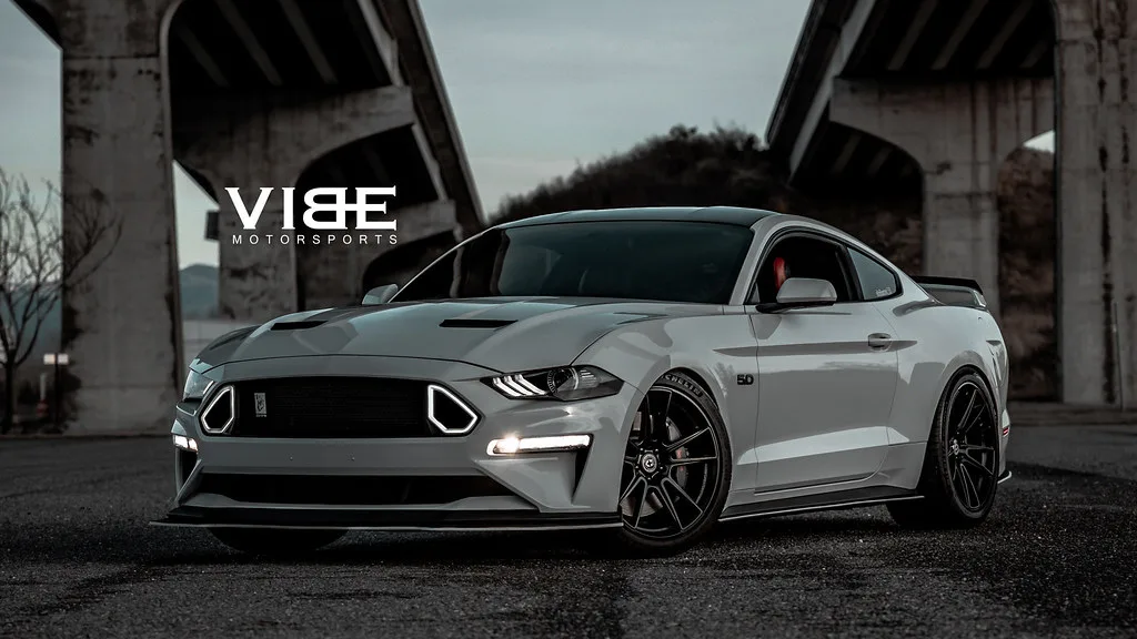 HRE Performance FlowForm FF04 on Ford Mustang S550.1, photo 7