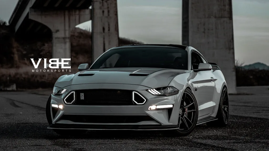 HRE Performance FlowForm FF04 on Ford Mustang S550.1, photo 6