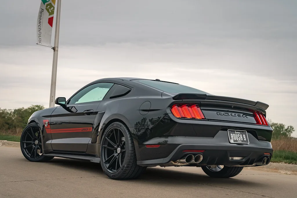 HRE Performance FlowForm FF04 on Ford Mustang S550.1, photo 11