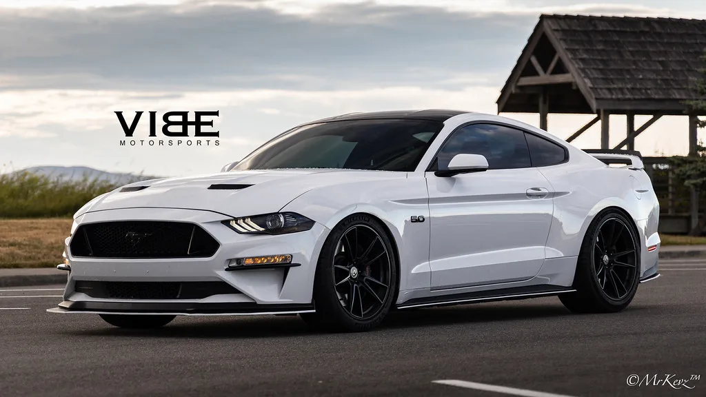 HRE Performance FlowForm FF04 on Ford Mustang S550.1, photo 4