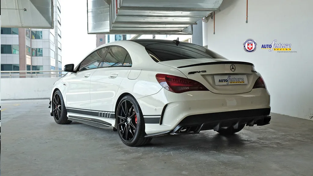 HRE Performance FlowForm FF04 on Mercedes-Benz CLA C117.1, photo 3