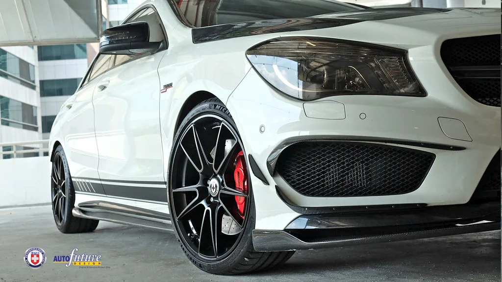 HRE Performance FlowForm FF04 on Mercedes-Benz CLA C117.1, photo 4