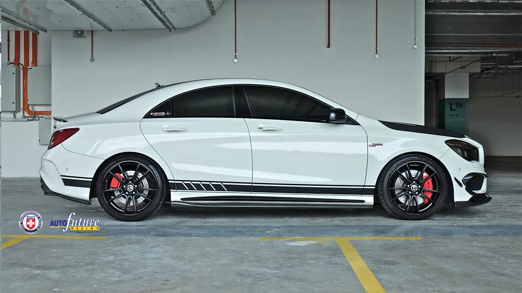HRE Performance FlowForm FF04 on Mercedes-Benz CLA C117.1, photo 6