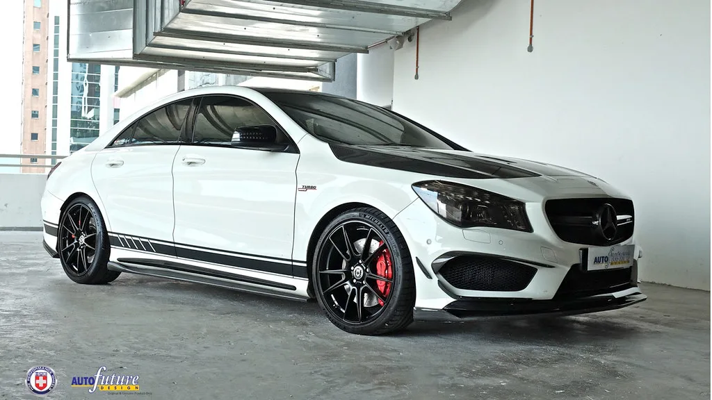 HRE Performance FlowForm FF04 on Mercedes-Benz CLA C117.1, photo 7