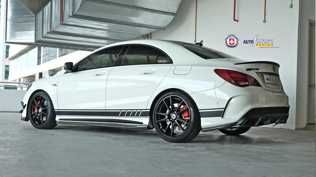 HRE Performance FlowForm FF04 on Mercedes-Benz CLA C117.1, photo 2