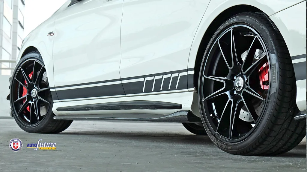 HRE Performance FlowForm FF04 on Mercedes-Benz CLA C117.1, photo 5