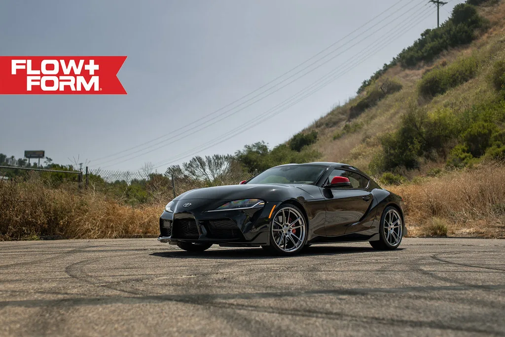 HRE Performance FlowForm FF04 on Toyota Supra A90