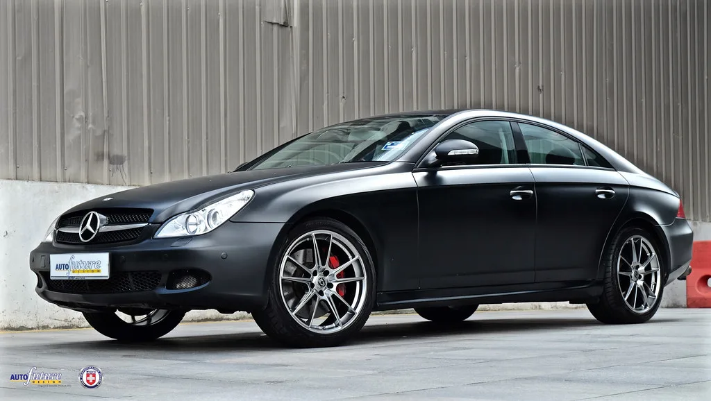 HRE Performance FlowForm FF04 on Mercedes-Benz CLS C219.1