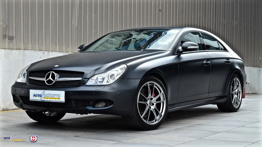 HRE Performance FlowForm FF04 on Mercedes-Benz CLS C219.1, photo 6