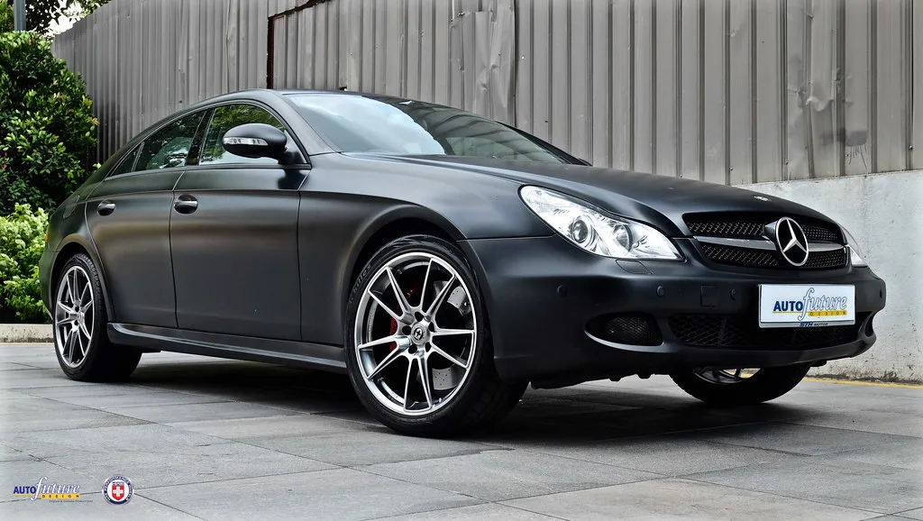 HRE Performance FlowForm FF04 on Mercedes-Benz CLS C219.1, photo 3
