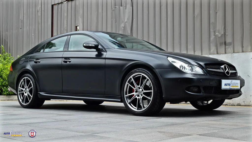 HRE Performance FlowForm FF04 on Mercedes-Benz CLS C219.1, photo 2
