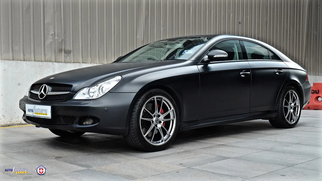 HRE Performance FlowForm FF04 on Mercedes-Benz CLS C219.1, photo 5