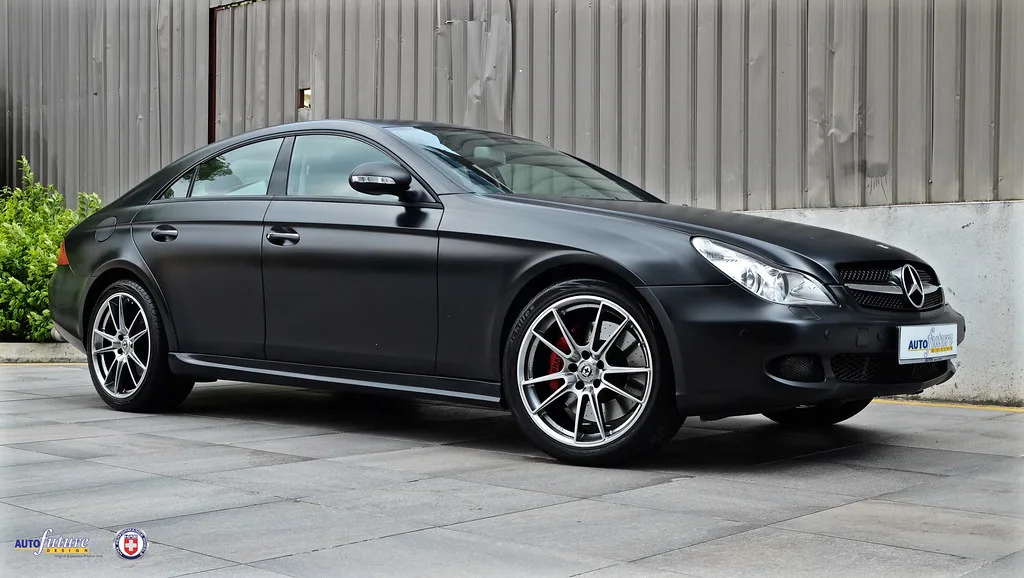 HRE Performance FlowForm FF04 on Mercedes-Benz CLS C219.1, photo 7