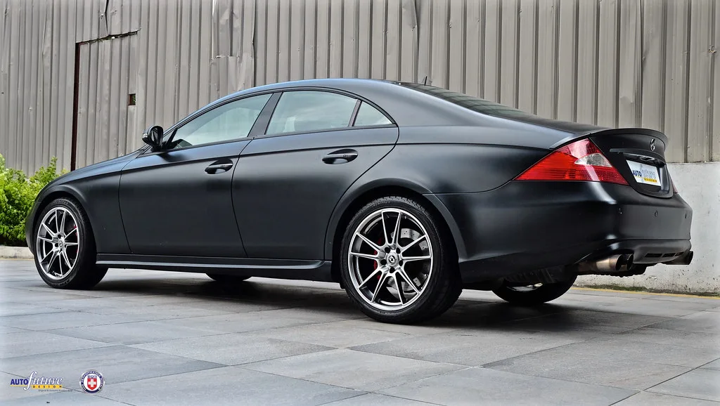 HRE Performance FlowForm FF04 on Mercedes-Benz CLS C219.1, photo 4