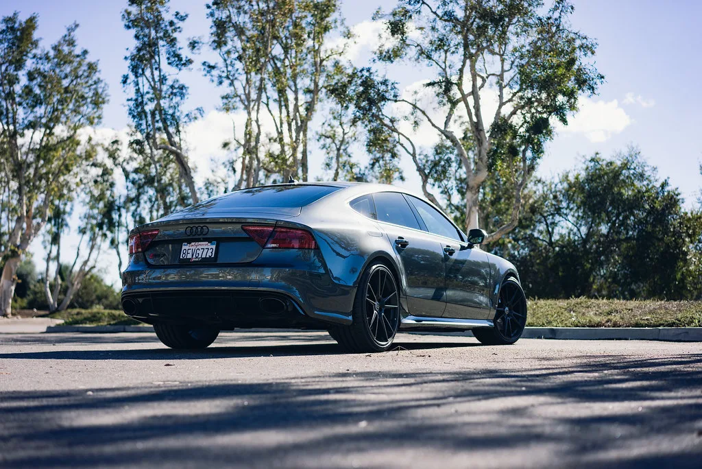 HRE Performance FlowForm FF04 on Audi RS 7 4G.1