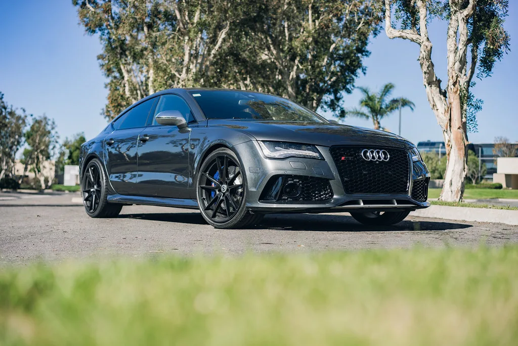 HRE Performance FlowForm FF04 on Audi RS 7 4G.1, photo 2
