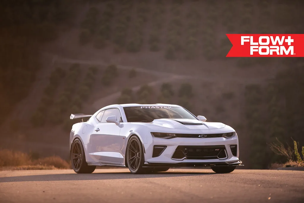 HRE Performance FlowForm FF04 on Chevrolet Camaro Sixth Generation (2016-24), photo 12
