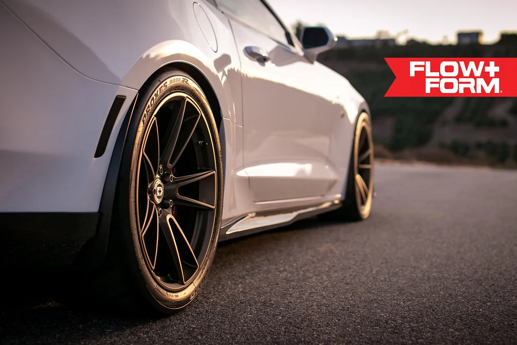 HRE Performance FlowForm FF04 on Chevrolet Camaro Sixth Generation (2016-24), photo 8