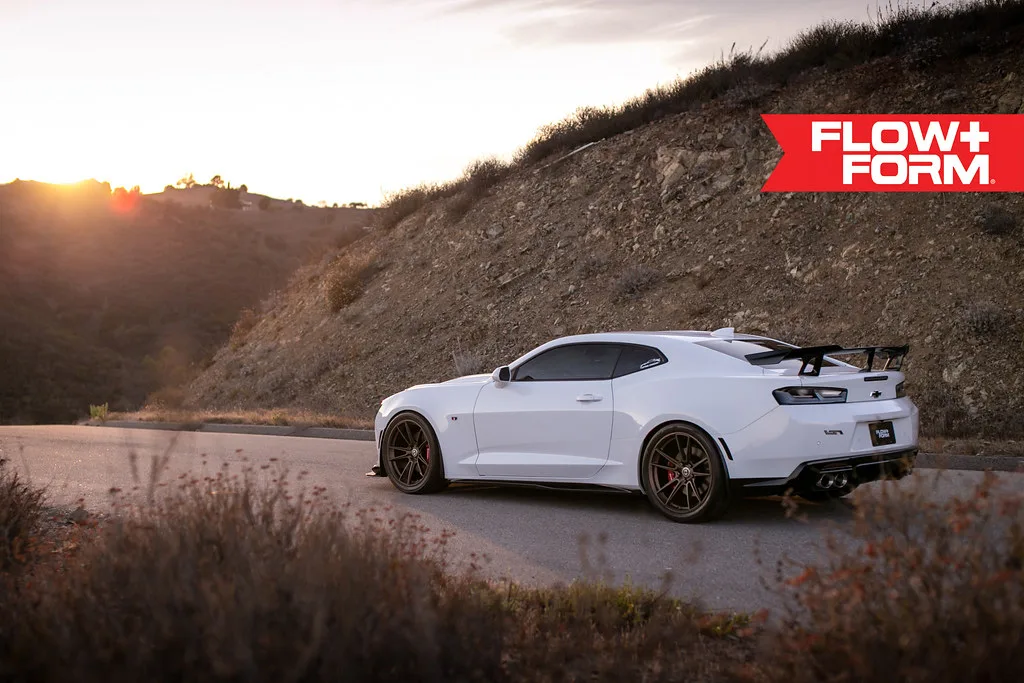 HRE Performance FlowForm FF04 on Chevrolet Camaro Sixth Generation (2016-24), photo 6