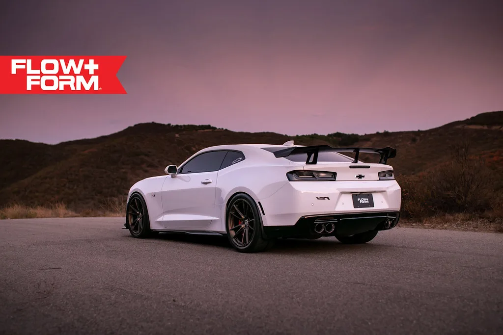 HRE Performance FlowForm FF04 on Chevrolet Camaro Sixth Generation (2016-24), photo 3