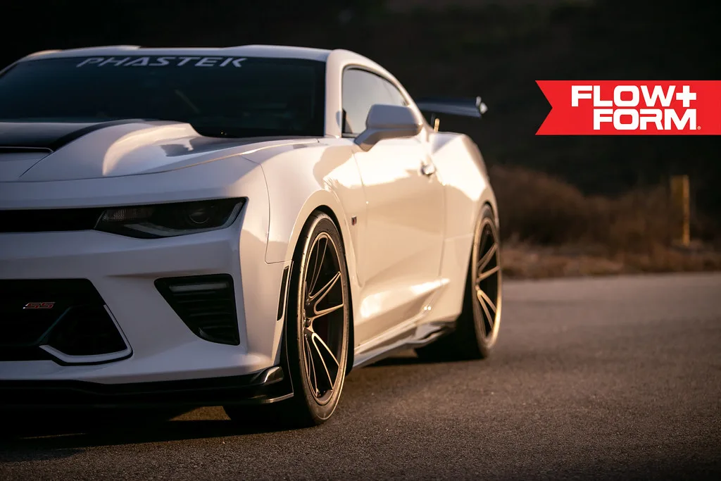 HRE Performance FlowForm FF04 on Chevrolet Camaro Sixth Generation (2016-24), photo 10