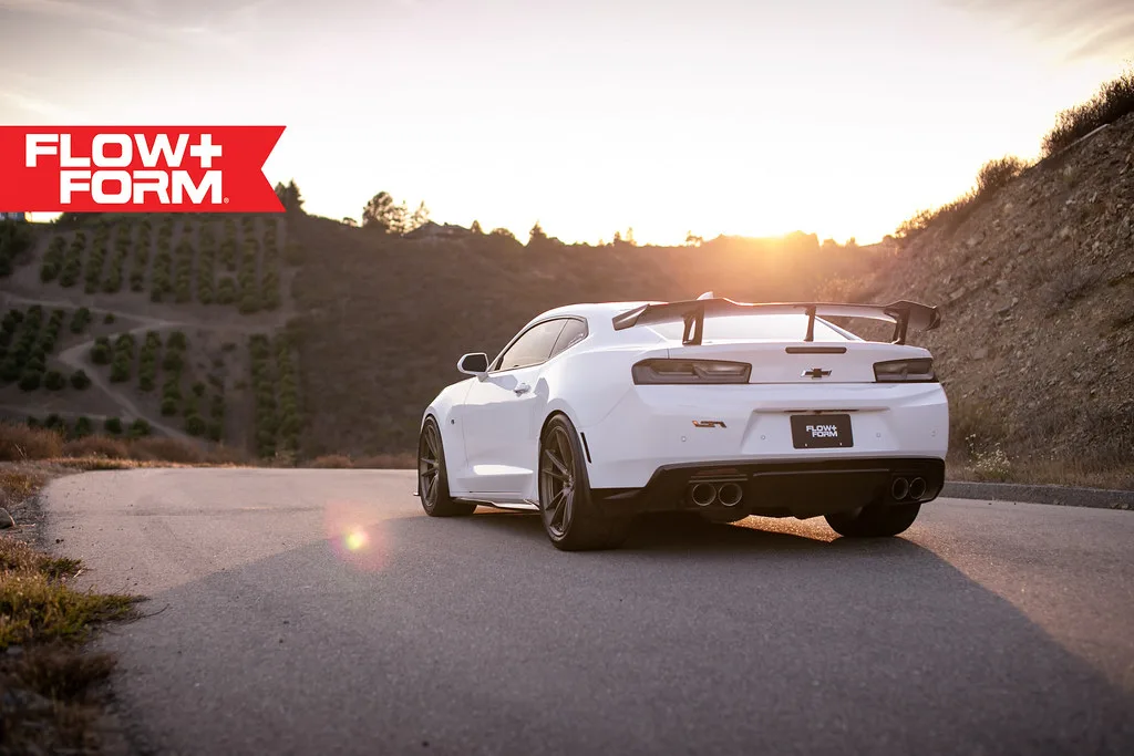 HRE Performance FlowForm FF04 on Chevrolet Camaro Sixth Generation (2016-24), photo 7