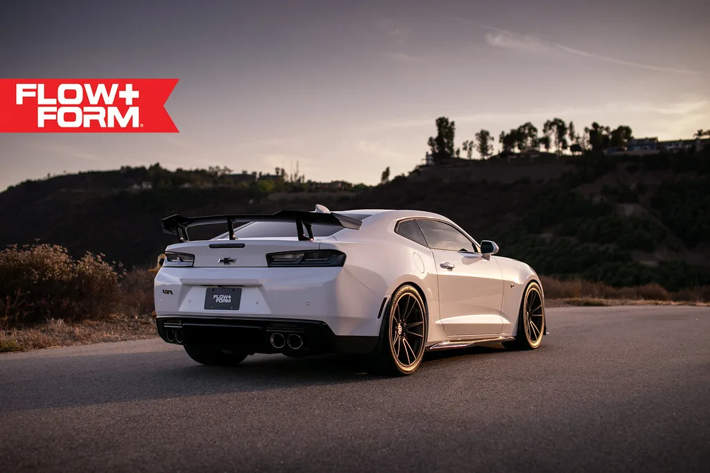 HRE Performance FlowForm FF04 on Chevrolet Camaro Sixth Generation (2016-24), photo 9