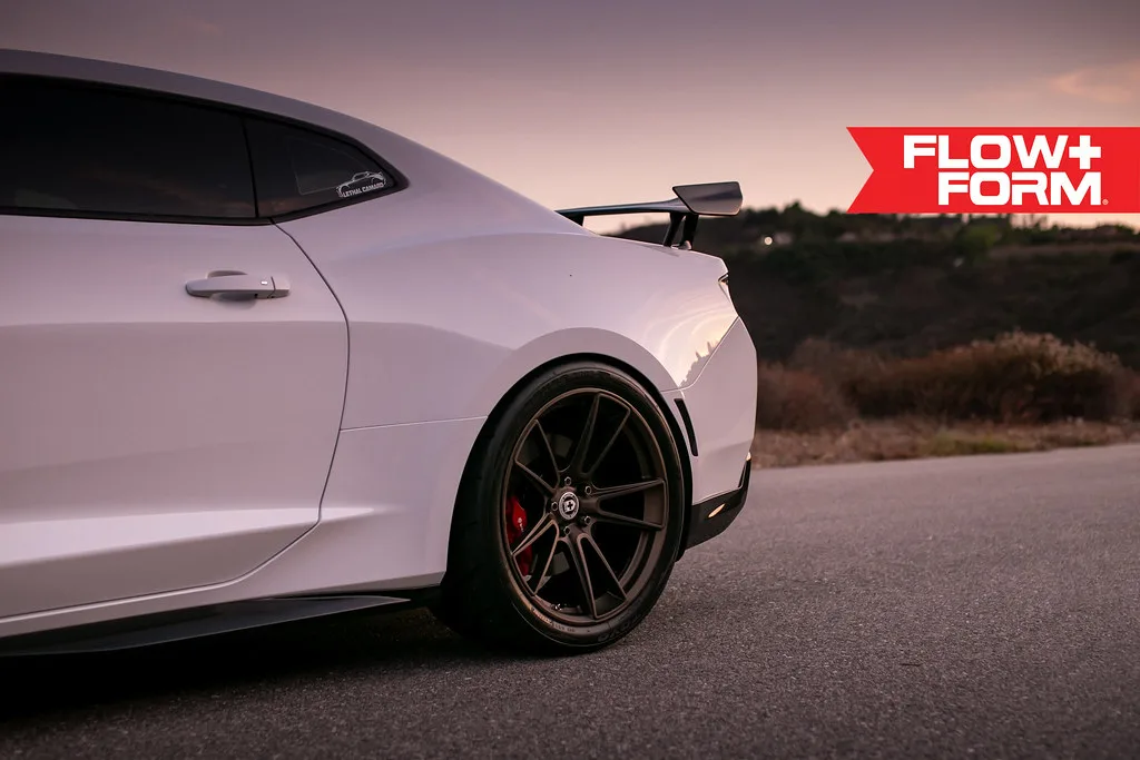 HRE Performance FlowForm FF04 on Chevrolet Camaro Sixth Generation (2016-24), photo 4