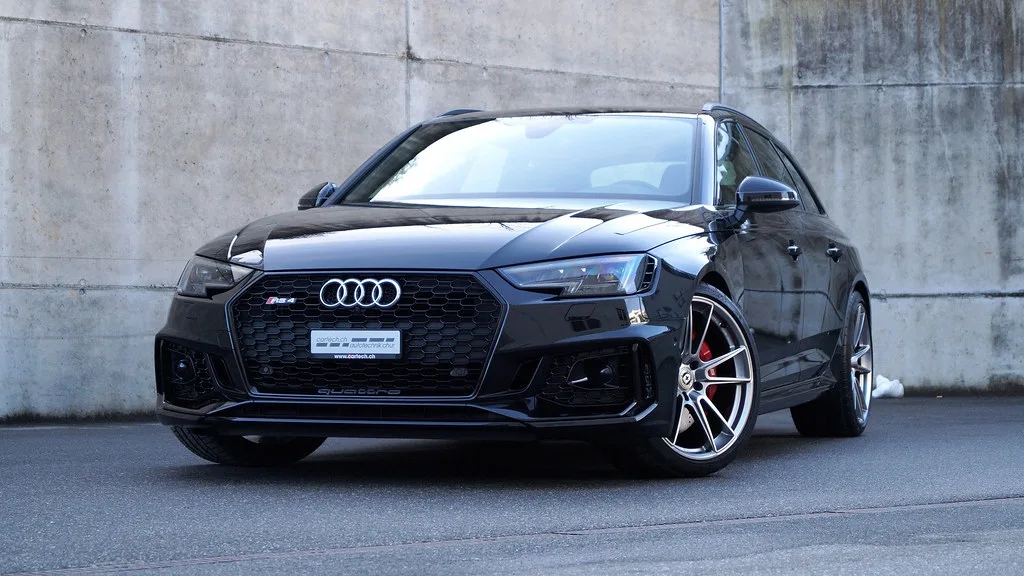 HRE Performance FlowForm FF04 on Audi RS 4 B9.1, photo 3