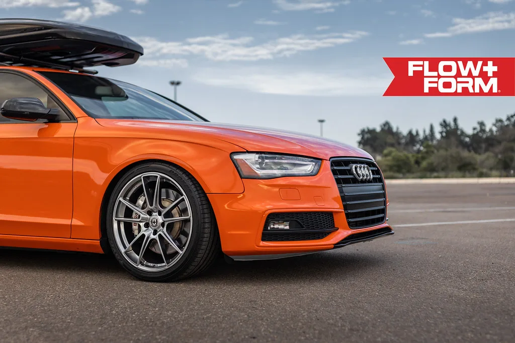 HRE Performance FlowForm FF04 on Audi A4 B8.1, photo 8