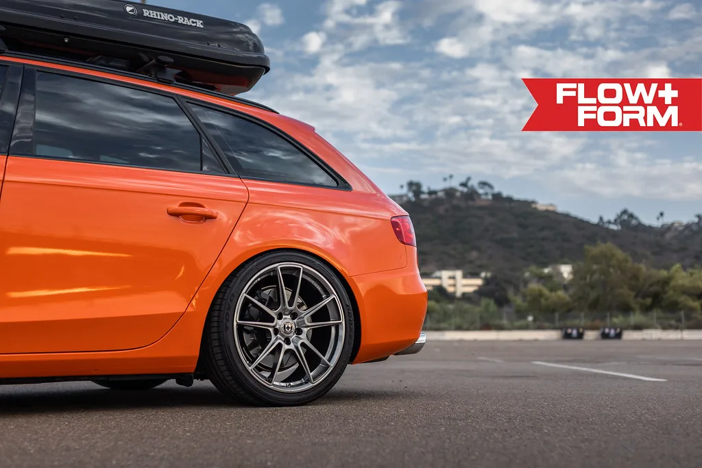 HRE Performance FlowForm FF04 on Audi A4 B8.1, photo 2